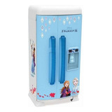 Refrigerador Brinquedo Infantil Frozen Ii Azul Xalingo 20009