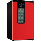 Refrigerador Cervejeira Consul Mais 75 Latas Vermelho -- Czd12