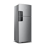 Refrigerador Consul Frost Free Duplex 450 Litros Com Espaço Flex E Painel Eletrônico Externo Inox CRM56HK 220 Volts