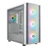 Refrigerador De Gabinete Masterbox 600 Mid Tower Master White Argb Mb600-wgnn-s00
