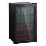 Refrigerador Expositor 124l Eco Gelo Eev120p 127v   Eos Cor Preto