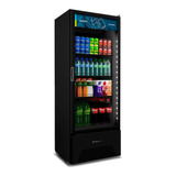 Refrigerador Expositor Bebida 220v Vb52 Black 497l Metalfrio