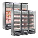 Refrigerador expositor Cerveja E Carne Gcbc 1450 Ti Gelopar