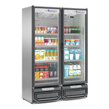 Refrigerador Expositor Gelopar 957l Inox 220v