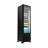 Refrigerador Expositor Vertical 229L Preto VR08 Imbera 110v