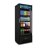 Refrigerador Expositor Vertical Bebidas 220V VB52AH Optima All Black 497 Litros   Metalfrio