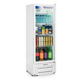 Refrigerador Expositor Vertical Branco 414l Profissional