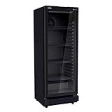 Refrigerador Expositor Vertical Eos 231 Litros Eco Gelo Digital All Black Eev210p 220v