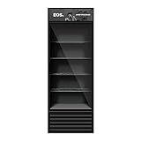 Refrigerador Expositor Vertical Eos 295 Litros Eco Gelo All Black Eev300p2 110v