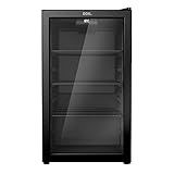 Refrigerador Expositor Vertical Eos Eco Gelo 124l Eev120p Preto 110v