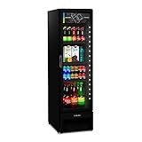 Refrigerador Expositor Vertical Metalfrio All Black 296 Litros Vb28r 110v 110v