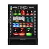 Refrigerador Expositor Vertical Metalfrio All Black 296 Litros Vb28r 220v 220v