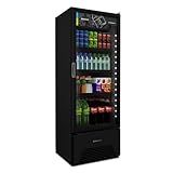 Refrigerador Expositor Vertical Metalfrio All Black 403 Litros Porta De Vidro Temperado 110v