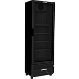 Refrigerador Expositor Vertical VRS13 Imbera Inverter All Black 393L 0 C A 7 C Bivolt Automático