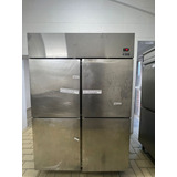 Refrigerador Macom 4 Portas Inox Excelente Oportunidade