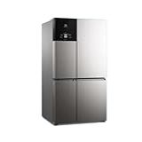 Refrigerador Multidoor Experience Electrolux De 04 Portas Frost Free Com 581 Litros Flexispace E Inverter Inox Look