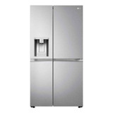 Refrigerador Smart LG Side By Side 611l Aço Escovado 127v