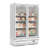 Refrigerador Vertical 2 Portas De Vidro
