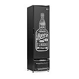 Refrigerador Vertical Cervejeira 230 Litros 220v Frost Free GCB 23E PR Gelopar Preto