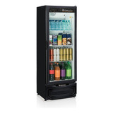 Refrigerador Vertical Gptu40 Preto