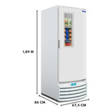 Refrigerador Vertical Tripla Acao