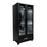 Refrigerador Visa Cooler 2 Portas Stylus Preto Imbera 220v