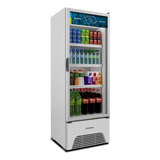 Refrigerador Vitrine Metalfrio 398 Litros Vb40al | Frost Fr