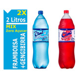 Refrigerante Cini Zero Açucar 4l Mix