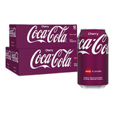 Refrigerante Coca Cola Cherry Importado Eua