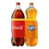 Refrigerante Coca cola   Fanta Laranja Pet 2 Litros