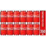 Refrigerante Coca Cola Lata