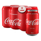 Refrigerante Coca Cola Lata
