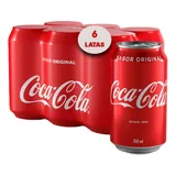 Refrigerante Coca Cola Lata