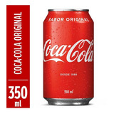 Refrigerante Coca cola Lata