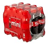 Refrigerante Coca Cola Mini PET 200ml 12 Unidades 