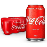Refrigerante Coca Cola Original Lata 350ml
