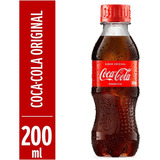 Refrigerante Coca-cola Pet 200ml