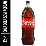 Refrigerante Coca cola Sem Açúcar Pet