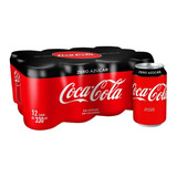 Refrigerante Coca Cola Zero Açucar Lata