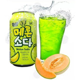 Refrigerante Coreano Importado De Melão 350ml