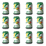 Refrigerante De Caju São Geraldo 350ml Kit 12 Latas Cajuína
