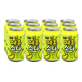 Refrigerante De Soda Melon melão Importado Coreia 12 Lata