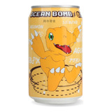 Refrigerante Digimon Agumon Sabor