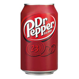 Refrigerante Dr Pepper Cola Com 1 Lata 355ml