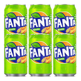 Refrigerante Fanta Exotic Importado