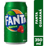 Refrigerante Fanta Guaraná Lata 350ml Kit