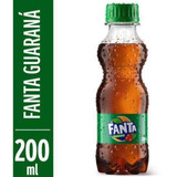Refrigerante Fanta Guaraná Pet 200ml