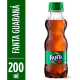 Refrigerante Fanta Guaraná Pet 200ml   Kit Com 12