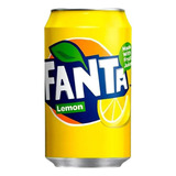 Refrigerante Fanta Lemon