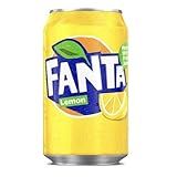 Refrigerante Fanta Lemon Lata